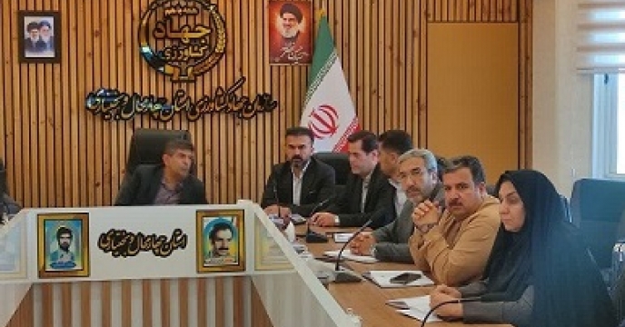 حضور مدیر شرکت خدمات حمایتی کشاورزی استان چهار محال و بختیاری در نشست وبیناری راهبردی شورای هماهنگی معاونین وزارت جهاد کشاورزی