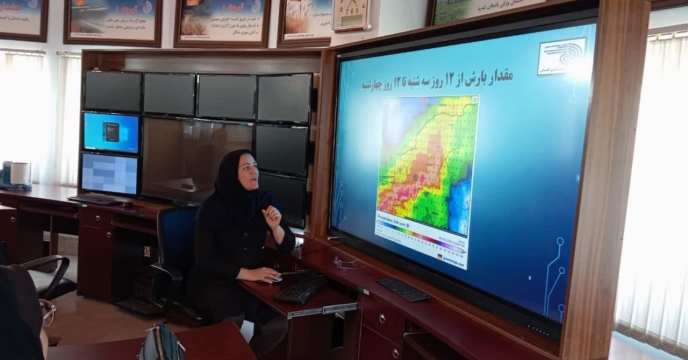 8 مورد حضور در جلسه دیسکاشن هواشناسی استان گلستان دراردیبهشت ماهه سال جاری
