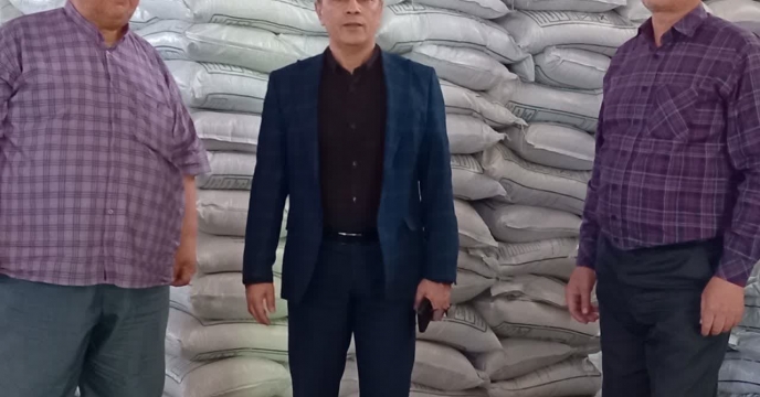 بازدید مدیر شرکت خدمات حمایتی کشاورزی استان گلستان از انبار چای بوئین گنبد