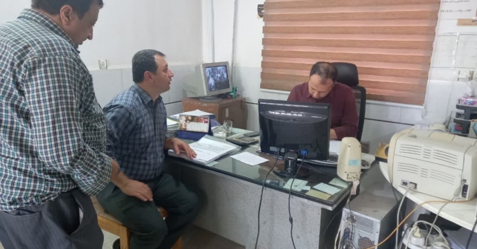 بازدید از کارگزاری کود تعاونی دنگلان شهرستان کردکوی