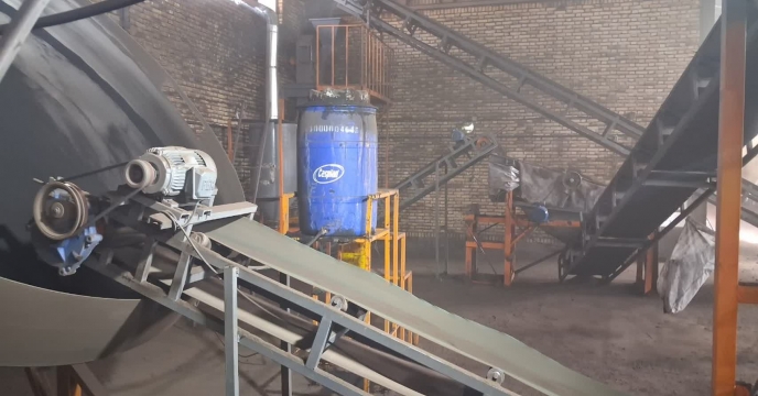 از تولیدات و عملکرد شرکت تولید کننده داخلی کودهای زیستی و آلی برای انعقاد تفاهمنامه بازدید شد