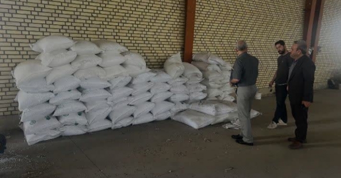 بازدید کارشناسان فنی و بازرگانی شرکت خدمات حمایتی کشاورزی استان تهران از روند توزیع کود کارگزاران به کشاورزان شهرستان اسلامشهر