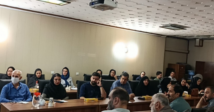 آموزش سامانه جدید پایش نهاده‌های کشاورزی به کارگزاران و کارشناسان مراکز خدمات جهاد کشاورزی استان تهران