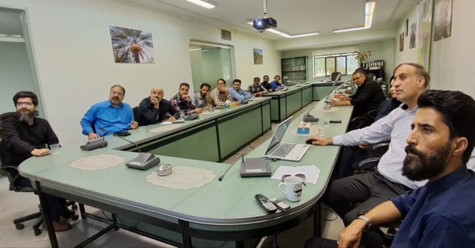 برگزاری جلسه کنترل وپایش انبار کارگزاران در شرکت خدمات حمایتی کشاورزی کرمان
