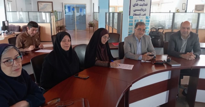 8 مورد حضور در جلسه دیسکاشن هواشناسی استان گلستان در خرداد ماهه سال جاری