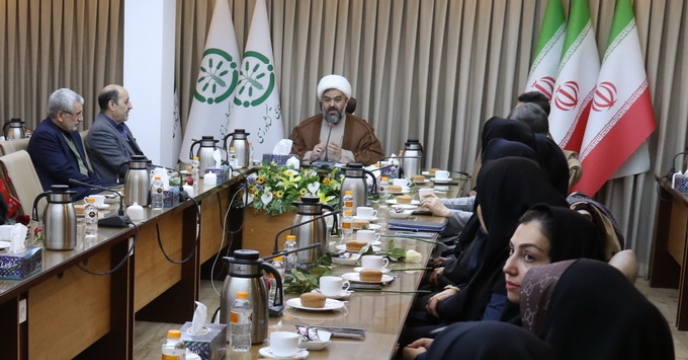 وبینار دیدار و گفتگوی صمیمانه سرپرست حوزه ولی فقیه در شرکت خدمات حمایتی کشاورزی با بانوان، بمناسبت ولادت با سعادت حضرت فاطمه زهرا (س)