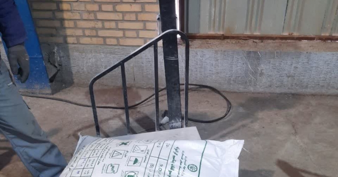 بازدید مسئول فنی شرکت مهندس صباغیان از شرکت صنعت پتاس آسیا 