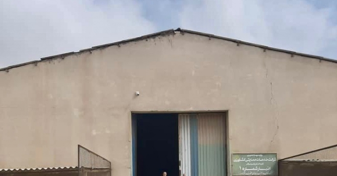 بازدید کارشناس فنی از انبار سازمانی شهرک توحید استان هرمزگان 
