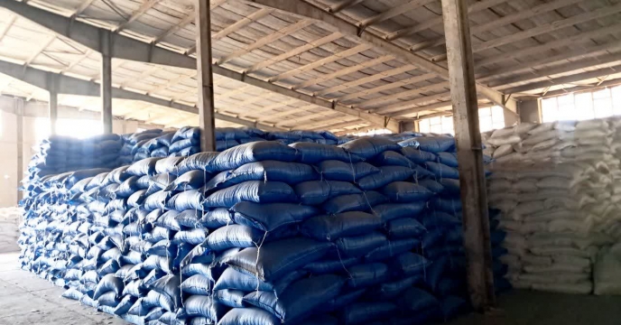 تحویل ۵۶ تن کود ازت و پتاس به کشاورزان شهربابک