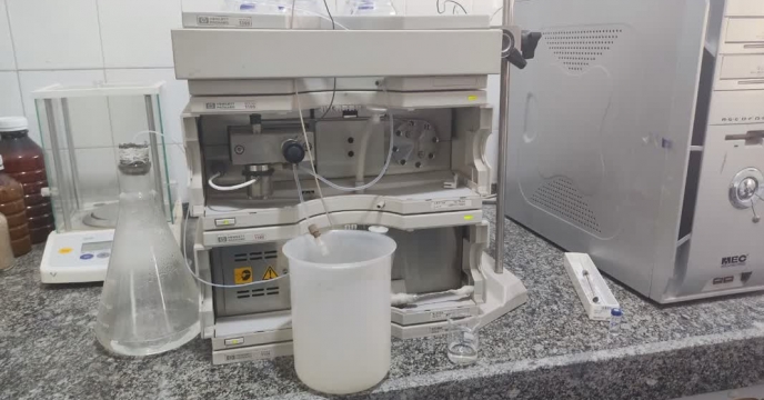 آزمایش سم  حشره کش فیپرونیل  مجتمع شیمیایی آبیک