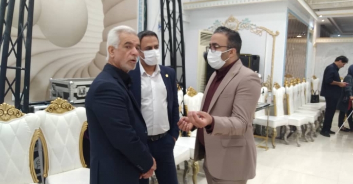  توزیع  کود  سوپر فسفات تریپل  گرانوله در انبارهای کارگزاران توزیع نهاده‌های کشاورزی شهرستان های  پلدختر ومعمولان  