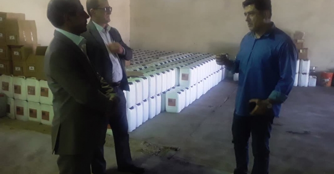 بازدید میدانی کارشناسان شرکت خدمات حمایتی کشاورزی لرستان از کارخانه تولید کودهای ریز مغزی در سراب چنگایی شهرستان خرم آباد