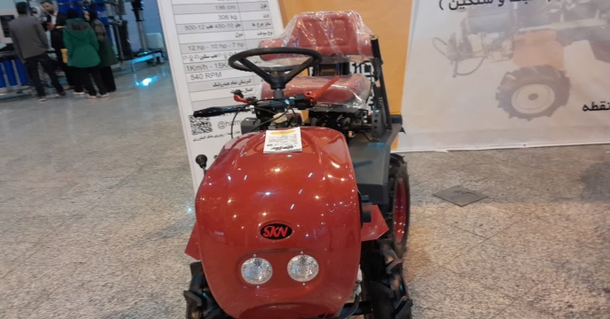 بررسی میدانی طرح نمایشگاه ماشین آلات و ادوات کشاورزی توسط شرکت خدمات حمایتی کشاورزی استان خراسان جنوبی