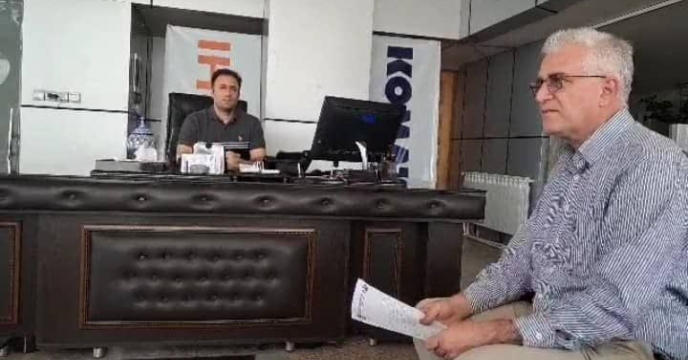 انعقاد قرارداد وکالت در توزیع ماشین ها و ادوات کشاورزی با شرکت اصفهان ماشین در شرکت خدمات حمایتی کشاورزی استان اصفهان