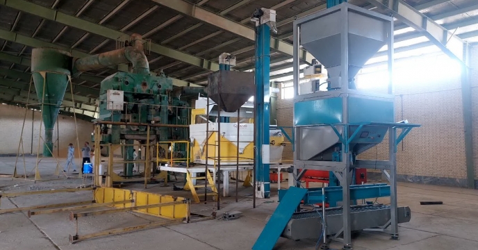 شرکت خدمات حمایتی کشاورزی استان سیستان و بلوچستان آماده توزیع نهاده بذر گندم بین کشاورزان استان می باشد