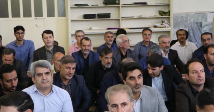 مراسم سی و ششمین سالگرد ارتحال ملکوتی بنیانگذار کبیر انقلاب اسلامی باحضور  مدیر وکارکنان شرکت خدمات حمایتی کشاورزی لرستان