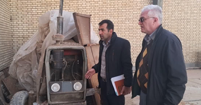 درخواست تامین اعتبار برای یک دستگاه تراکتور مسی فرگوسن مدل 285 برای شرکت خدمات حمایتی کشاورزی استان اصفهان