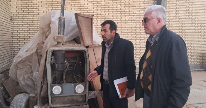 انجام اقدامات لازم برای تعمیر دستگاه های موجود در انبار مرکزی شرکت خدمات حمایتی کشاورزی استان اصفهان