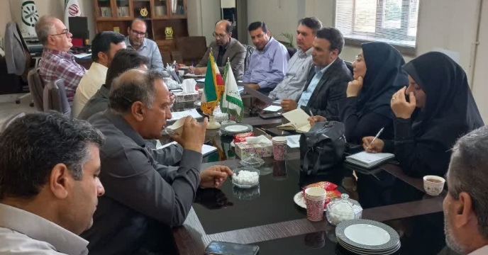 برگزاری جلسه هماهنگی توزیع کودهای شیمیایی در شرکت خدمات حمایتی کشاورزی استان اصفهان