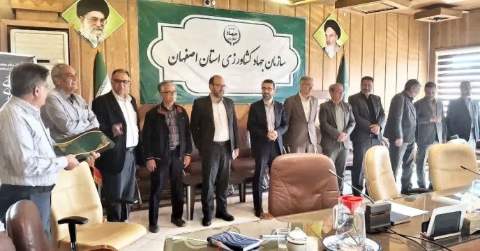 تأکید بر نقش شرکت خدمات حمایتی کشاورزی در پایداری تولید دیمزارهای استان اصفهان
