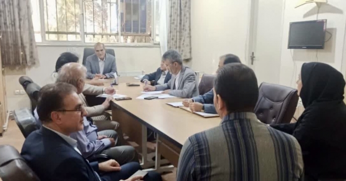 جلسه کمیته فنی کود و بذر استان  لرستان برگزار شد
