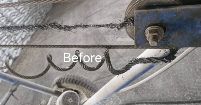 انجام تعمیرات دستگاه های مرتبط با جابجایی نهاده کود کشاورزی در شرکت خدمات حمایتی کشاورزی استان کرمانشاه