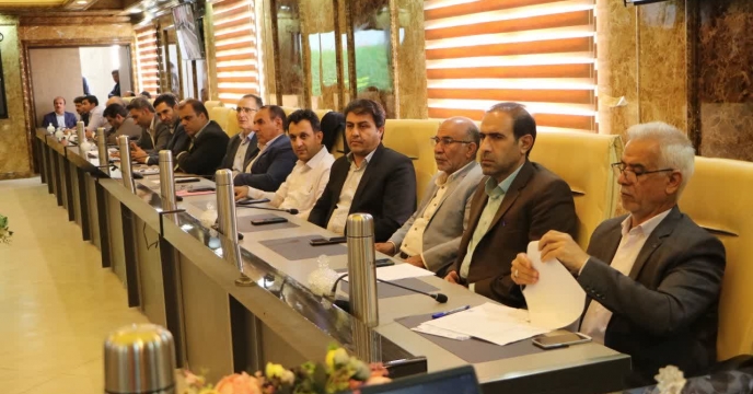  جلسه ستاد زراعت سازمان جهاد کشاورزی لرستان  با محوریت توزیع وحمل کود کشاورزی در استان
