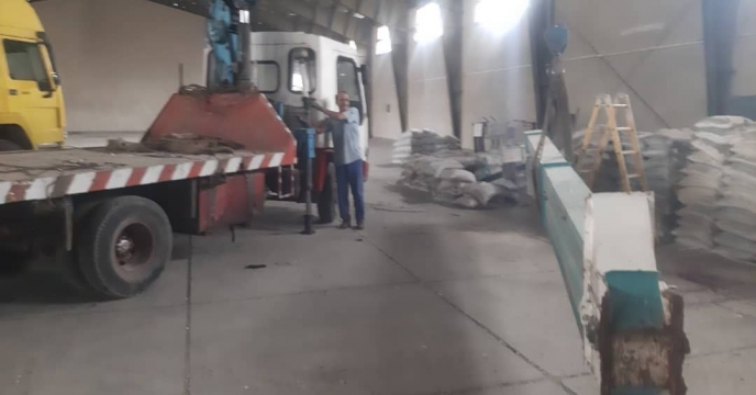 عملیات انتقال دستگاه سم زن دیسکی و دستگاه توزین اتوماتیک به شرکت خدمات حمایتی کشاورزی استان خراسان جنوبی به پایان رسید