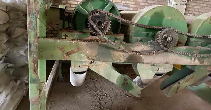 بازدید کارشناس معین و کارشناس فنی شرکت خدمات حمایتی کشاورزی استان سمنان از ادوات و ماشین آلات استان