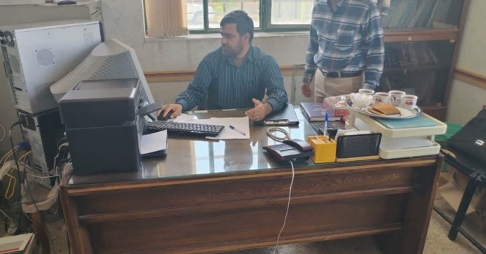 بازدید از انبار کارگزاری شرکت تعاونی تولید روستایی سنبله از شهرستان برخوار وآموزش ثبت اطلاعات در سامانه جامع انبارها