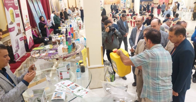 شرکت سینکو در همایش بازاریابی کود استان قم به معرفی محصولات خود پرداخت