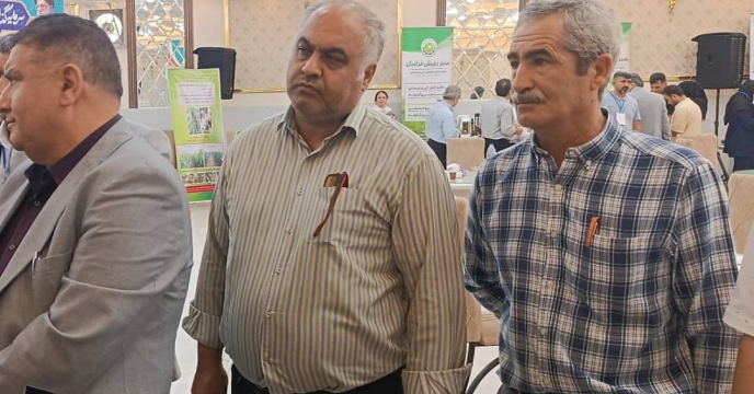 معاونت زراعت سازمان جهاد کشاورزی استان درهمایش بازاریابی کود استان آذربایجان غربی حضور داشت