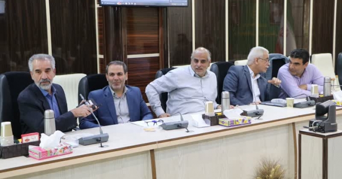جلسه امنیت غذایی باحضور  مدیر شرکت خدمات حمایتی کشاورزی لرستان 