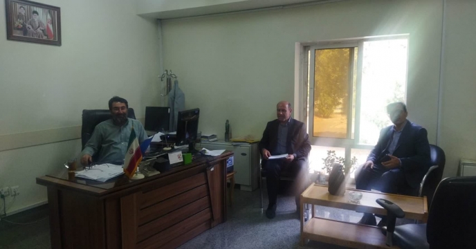 برگزاری جلسه در خصوص انعقاد قراردادهای فروش وکالتی  خط اعتباری  استان اردبیل