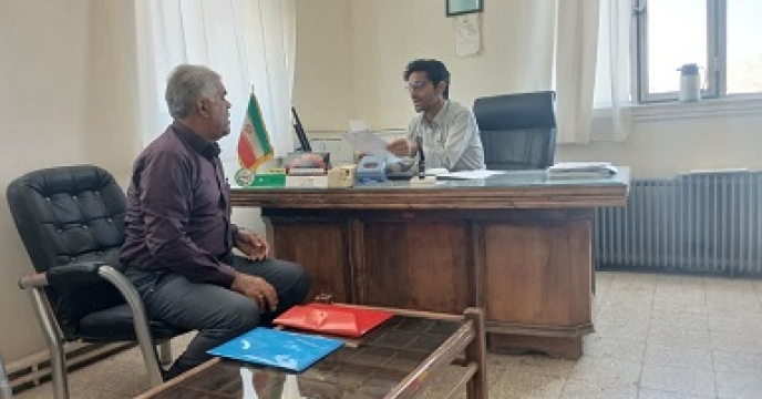 برگزاری جلسه  فروش وکالتی ماشین وادوات کشاورزی  شهرستان جوانرود کرمانشاه 