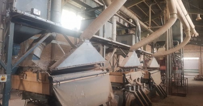 گزارش از تجهیزات کارخانه بوجاری بذر کرمانشاه
