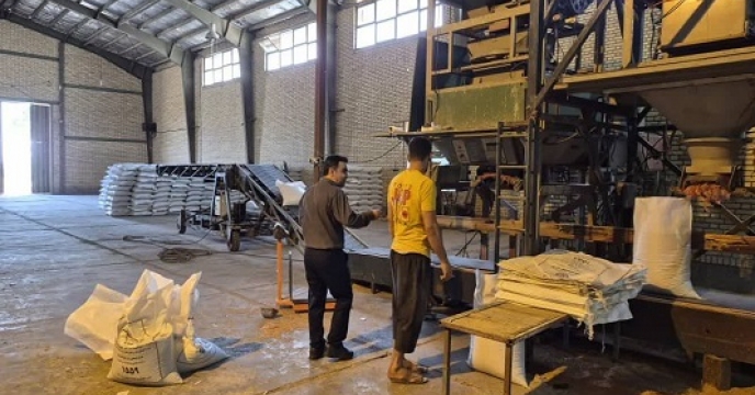 انجام عملیات کالبیراسیون  دستگاه کسیه گیری کارخانه بوجاری سبیلی ذزفول 