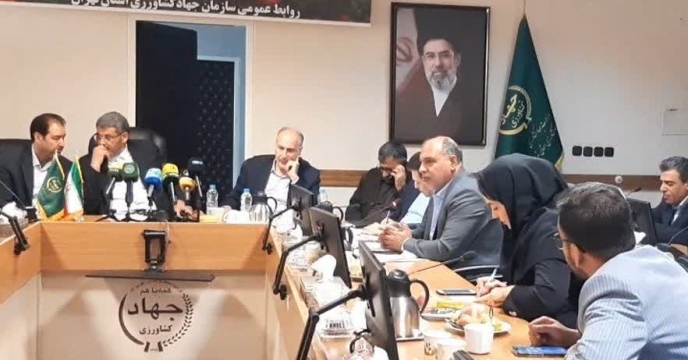 مدیر شرکت خدمات حمایتی کشاورزی استان تهران در نشست با اصحاب رسانه به مناسبت هفته دولت: کمبودی در تأمین نهاده‌های کشاورزی نداریم