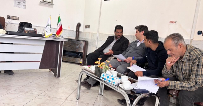 برگزاری جلسه عرضه فروش وکالتی ادوات کشاورزی در شرکت خدمات حمایتی کشاورزی استان خراسان جنوبی