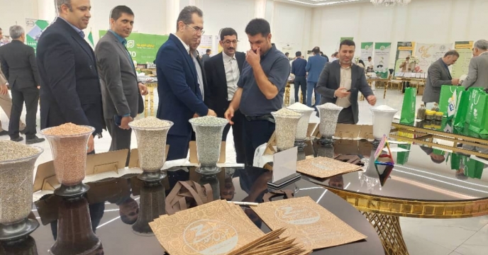 حضور مدیر جهاد کشاورزی استان گلستان در همایش بازاریابی کود