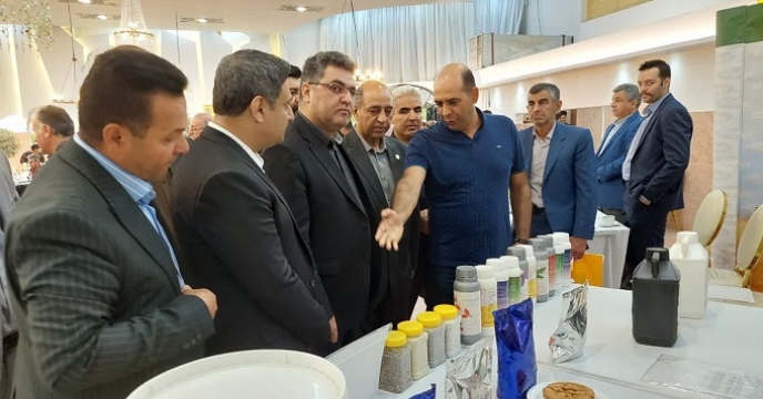 مدیر تعاون روستایی استان کردستان در همایش معرفی سبد کودی شرکت خدمات حمایتی کشاورزی حضور یافت