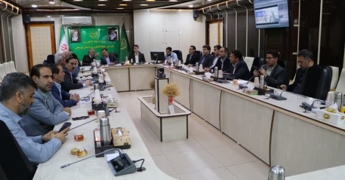جلسه وبیناری ستاد هماهنگی امنیت غذایی باحضور مدیر شرکت خدمات حمایتی کشاورزی لرستان 