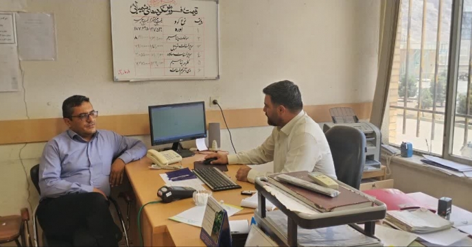 بازدید کارگروه پایش از انبار کارگزاری بازدید کارگروه پایش از انبار کارگزاری کشاورزان و دامداران صنعتی مهیار و بررسی روند توزیع کود در شهرستان شهرضا، استان اصفهان 