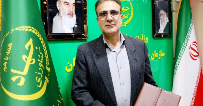 توزیع میزان13هزار تن انواع کودهای یارانه‌ای در انبارهای کارگزاران توزیع نهاده‌های کشاورزی شهرستان خرم آباد 