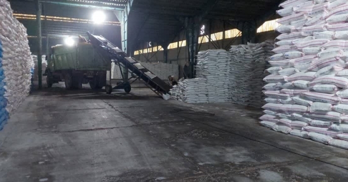 تامین و تحویل 20 درصد کود سولفات پتاسیم گرانول از تعهدات قرارداد یکی از تولیدکنندگان داخلی  محقق گردید