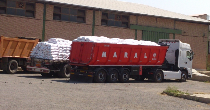 توزیع  انواع کودهای کشاورزی در هشت ماهه نخست سال جاری در شهرستان کرج انجام گردید.