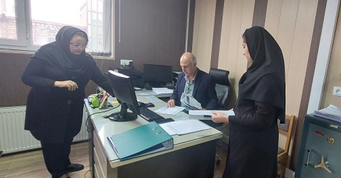 حضور بازرسان حسابرسی ستاد در شرکت خدمات حمایتی کشاورزی استان زنجان 
