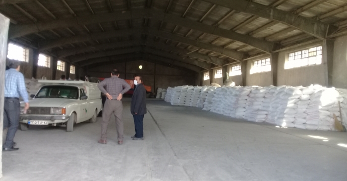 ۳۵ مورد عملیات پایش و رصد توزیع کودهای کشاورزی در شهرستان اسدآباد 