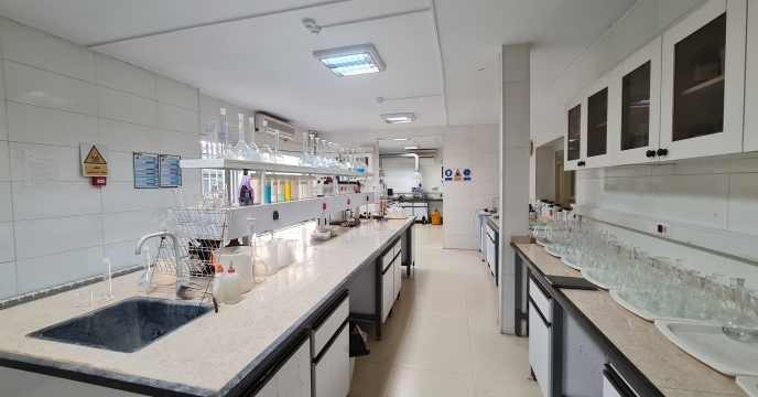 انجام آنالیز کود سوپر فسفات ساده ارسالی از شرکت خدمات  حمایتی کشاورزی خوزستان و کرمانشاه