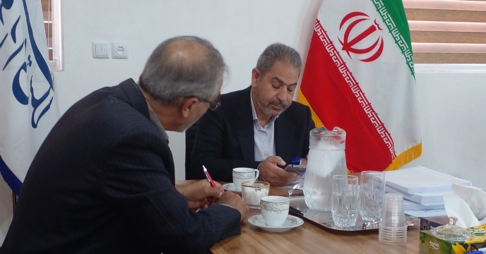 دیدار مدیر شرکت خدمات حمایتی کشاورزی استان اصفهان با نماینده محترم مجلس